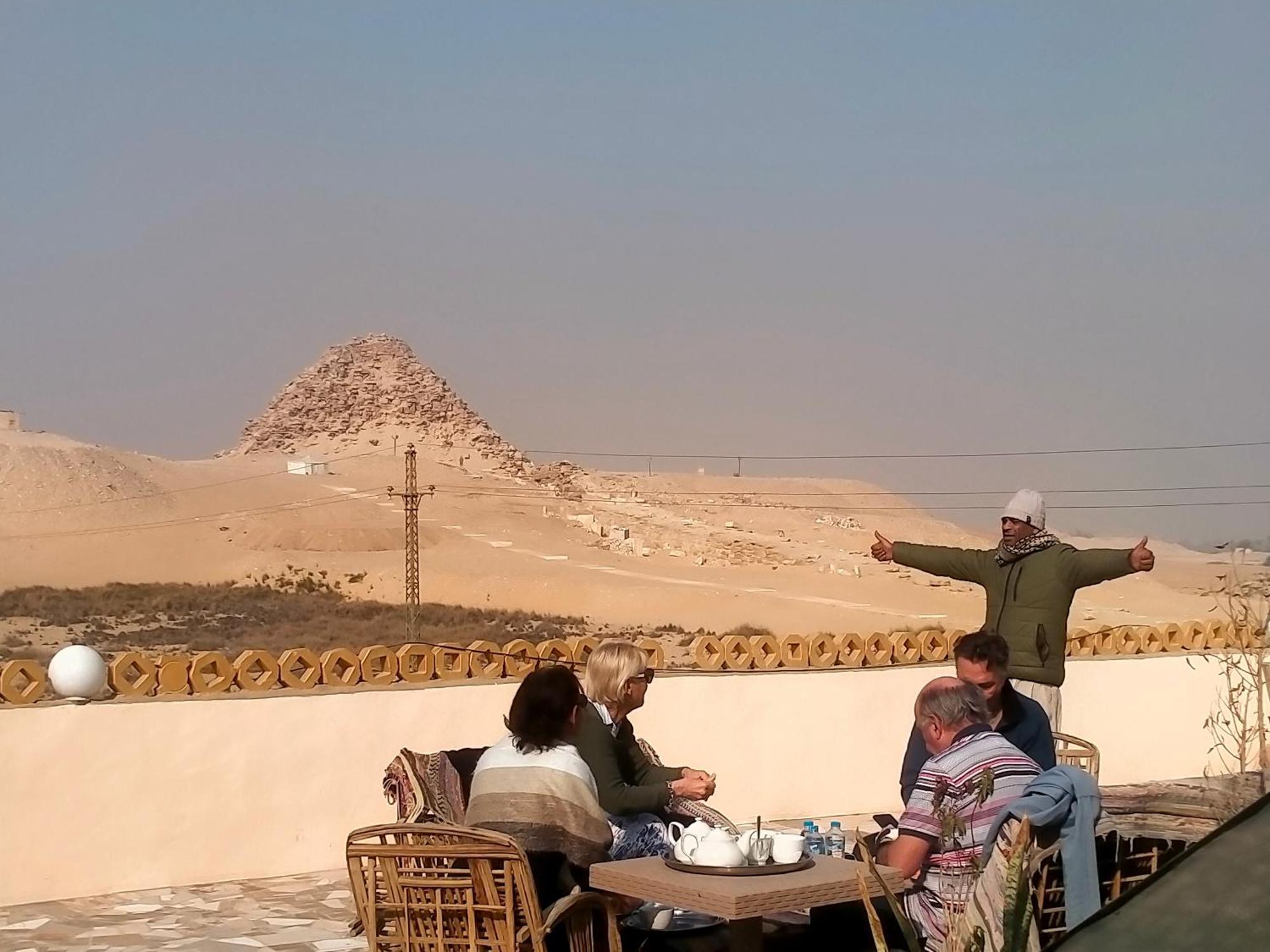 Eye Of Horus Hotel El Hawamdeya Eksteriør billede