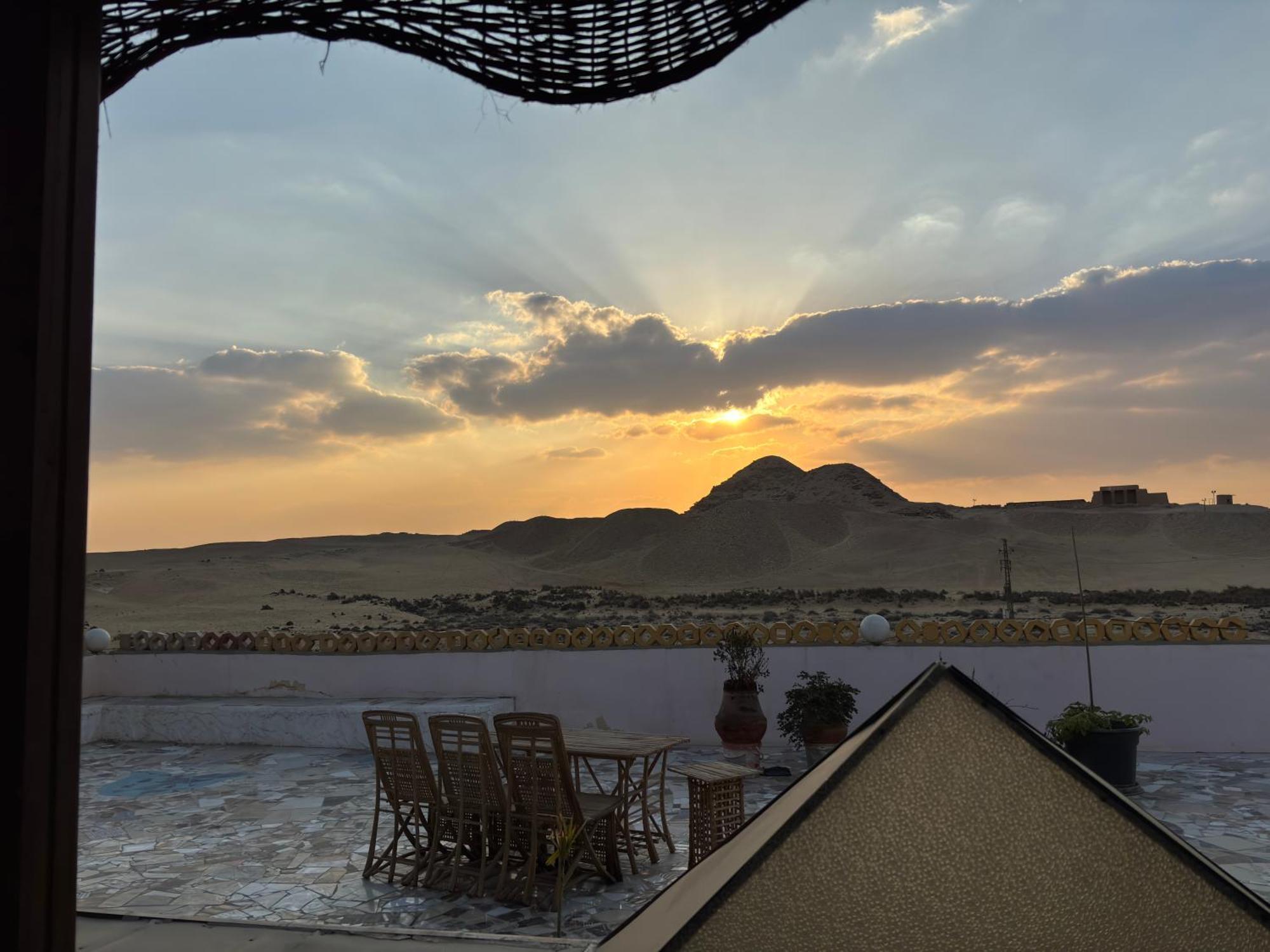 Eye Of Horus Hotel El Hawamdeya Eksteriør billede